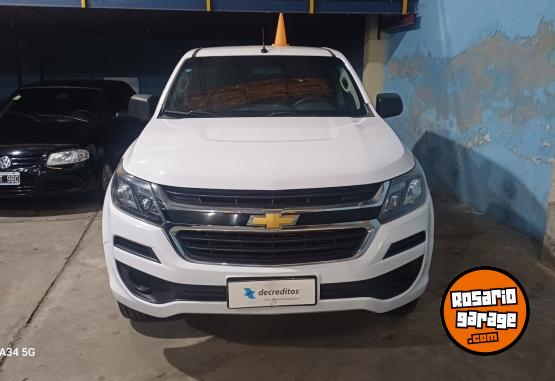 Camionetas - Chevrolet s10 2017 Diesel 110000Km - En Venta