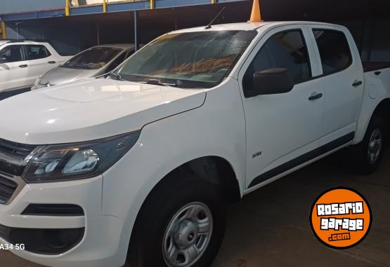 Camionetas - Chevrolet s10 2017 Diesel 110000Km - En Venta