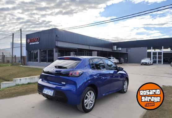 Autos - Peugeot 208 Active 1.6L MT 2022 Nafta 27800Km - En Venta