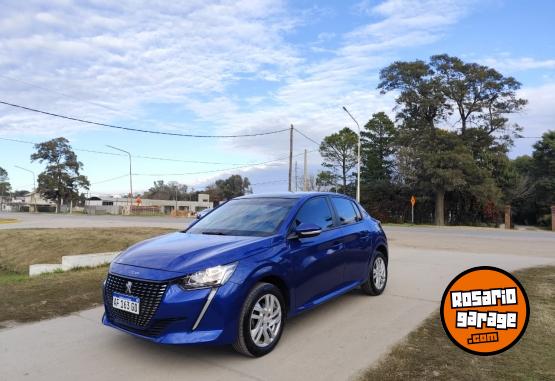 Autos - Peugeot 208 Active 1.6L MT 2022 Nafta 27800Km - En Venta