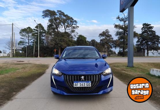 Autos - Peugeot 208 Active 1.6L MT 2022 Nafta 27800Km - En Venta