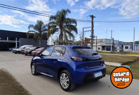 Autos - Peugeot 208 Active 1.6L MT 2022 Nafta 27800Km - En Venta