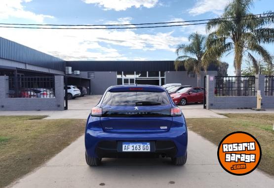 Autos - Peugeot 208 Active 1.6L MT 2022 Nafta 27800Km - En Venta