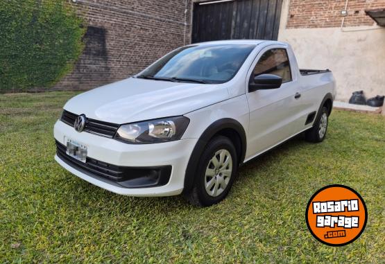 Camionetas - Volkswagen Saveiro 2014 GNC 145000Km - En Venta
