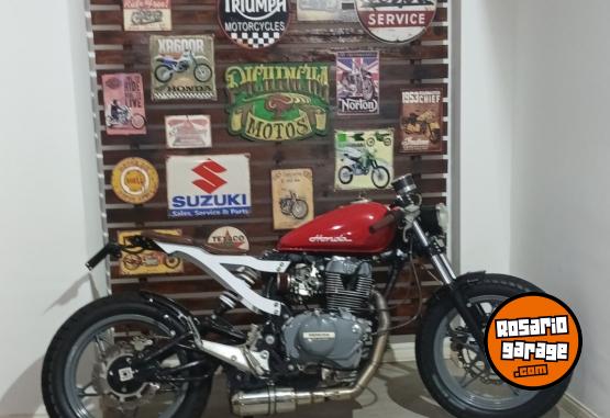 Motos - Honda Cb 400 n 1983 Nafta 111111Km - En Venta