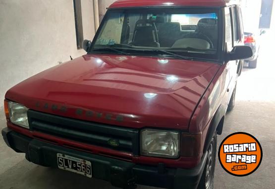 Camionetas - Land Rover Discovery TDI 1995 Diesel 100000Km - En Venta