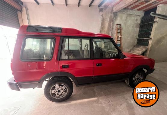 Camionetas - Land Rover Discovery TDI 1995 Diesel 100000Km - En Venta