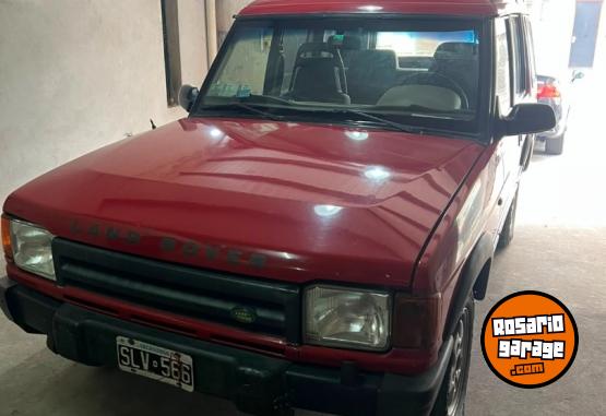 Camionetas - Land Rover Discovery TDI 1995 Diesel 100000Km - En Venta