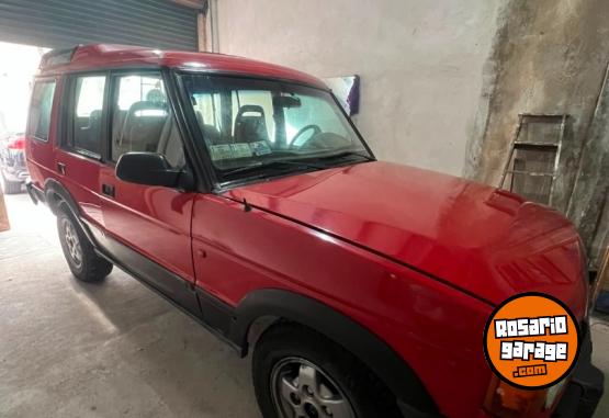 Camionetas - Land Rover Discovery TDI 1995 Diesel 100000Km - En Venta