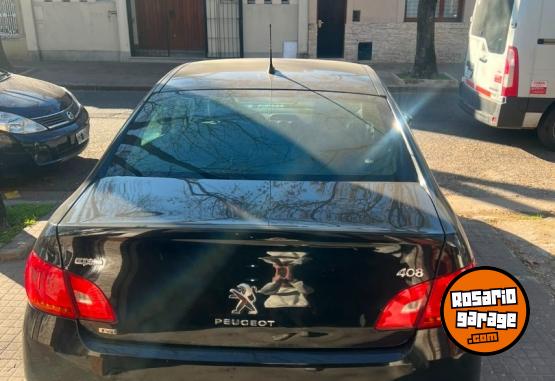 Autos - Peugeot 408 2017 Nafta 57600Km - En Venta