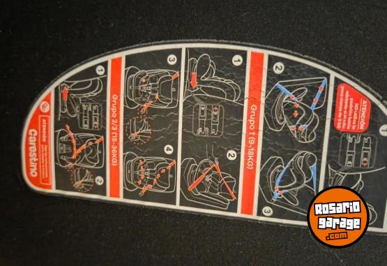 Artículos para bebé - Butaca Carestino Denver (ISOFIX) - En Venta