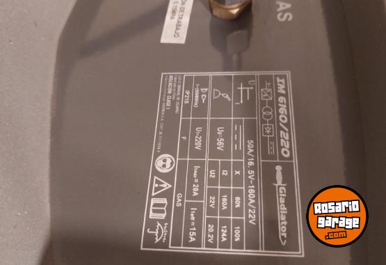 Herramientas - Soldadora mig/electrodo 160 amp - En Venta