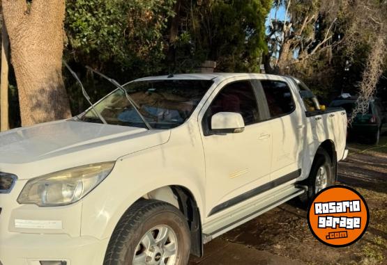 Camionetas - Chevrolet S10 LTZ 2014 Diesel 190000Km - En Venta