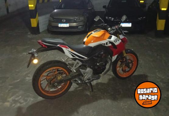 Motos - Honda CB 190 2016 Nafta 31000Km - En Venta