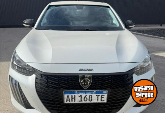 Autos - Peugeot 208 ALLURE 1.6 16V 2025 Nafta 7200Km - En Venta