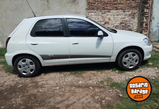 Autos - Chevrolet CELTA SPIRIT 1.4 GNC 2013 GNC 132000Km - En Venta