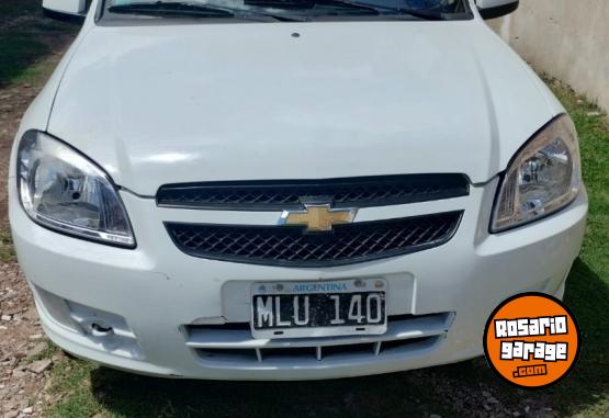 Autos - Chevrolet CELTA SPIRIT 1.4 GNC 2013 GNC 132000Km - En Venta