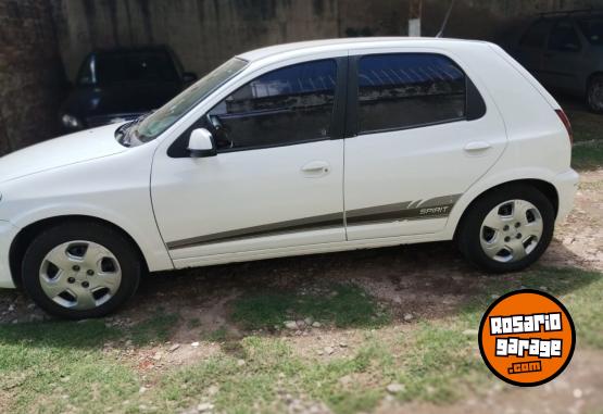 Autos - Chevrolet CELTA SPIRIT 1.4 GNC 2013 GNC 132000Km - En Venta