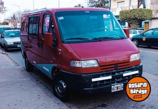 Utilitarios - Peugeot Boxer 1.9 turbo diesel 1999 Diesel 400000Km - En Venta