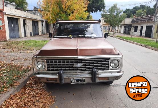 Camionetas - Chevrolet C10 motor 230 1983 GNC 25000Km - En Venta