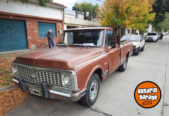 Camionetas - Chevrolet C10 motor 230 1983 GNC 25000Km - En Venta