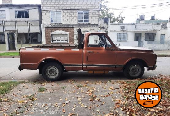 Camionetas - Chevrolet C10 motor 230 1983 GNC 25000Km - En Venta
