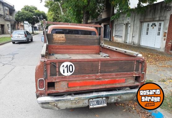 Camionetas - Chevrolet C10 motor 230 1983 GNC 25000Km - En Venta
