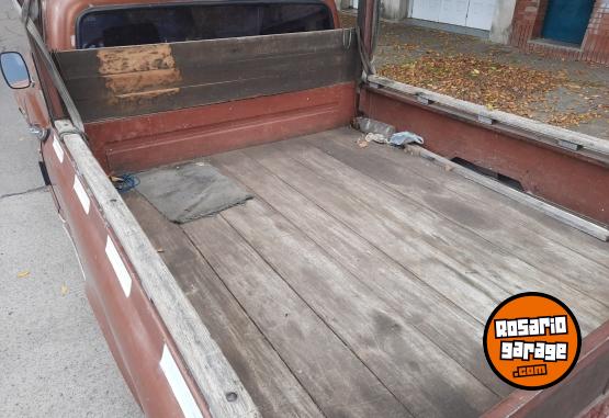 Camionetas - Chevrolet C10 motor 230 1983 GNC 25000Km - En Venta