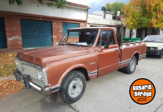 Camionetas - Chevrolet C10 motor 230 1983 GNC 25000Km - En Venta