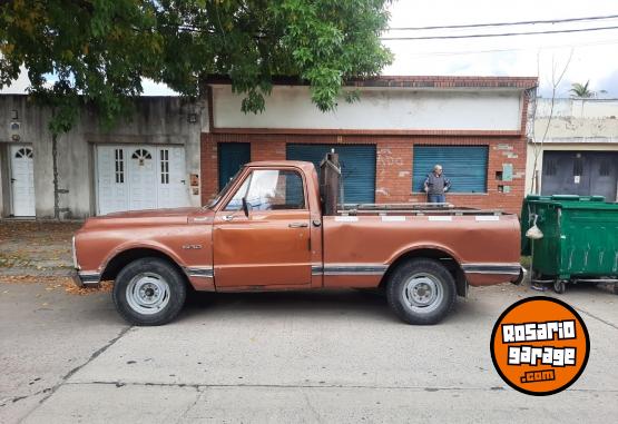 Camionetas - Chevrolet C10 motor 230 1983 GNC 25000Km - En Venta