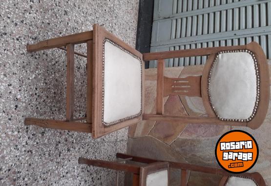 Hogar - SILLAS Y MUEBLE ANTIGUO - En Venta