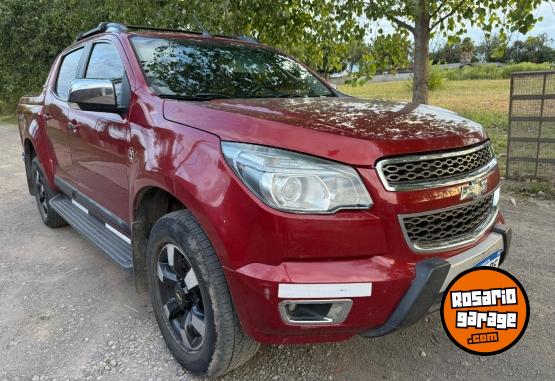Camionetas - Chevrolet S10 HIGH COUNTY 4X4 2016 Diesel 165000Km - En Venta