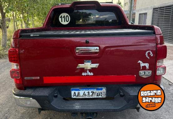 Camionetas - Chevrolet S10 HIGH COUNTY 4X4 2016 Diesel 165000Km - En Venta