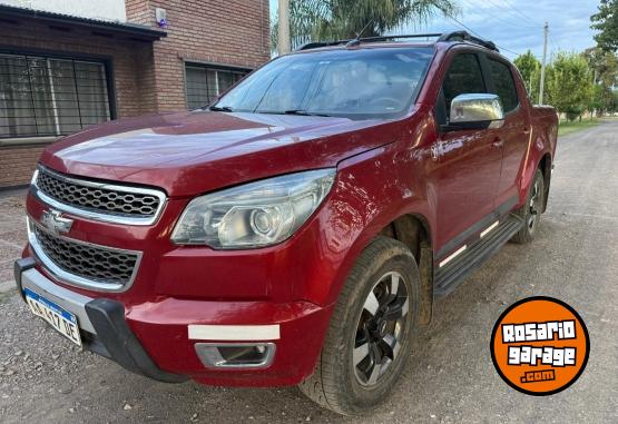 Camionetas - Chevrolet S10 HIGH COUNTY 4X4 2016 Diesel 165000Km - En Venta