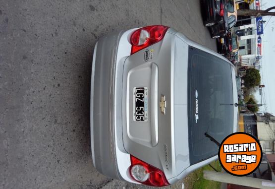Autos - Chevrolet Sonic LT manual 2012 GNC 110000Km - En Venta