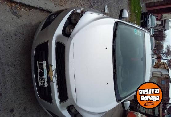 Autos - Chevrolet Sonic LT manual 2012 GNC 110000Km - En Venta