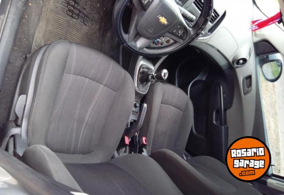 Autos - Chevrolet Sonic LT manual 2012 GNC 110000Km - En Venta