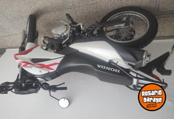 Motos - Honda Xr150 2024 Nafta 10500Km - En Venta