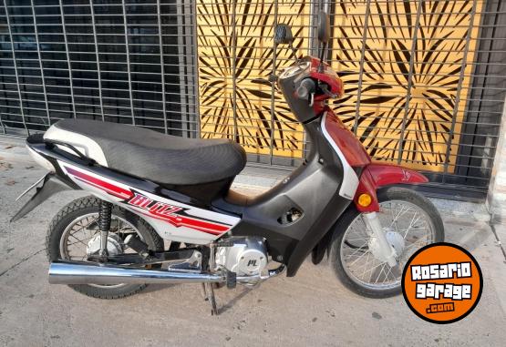 Motos - Motomel Blitz 110 2023 Nafta 6000Km - En Venta