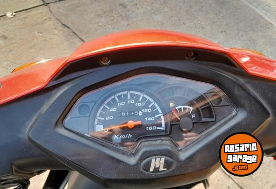 Motos - Motomel Blitz 110 2023 Nafta 6000Km - En Venta
