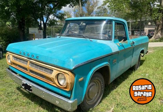 Cl�sicos - Dodge D100 Diesel - En Venta
