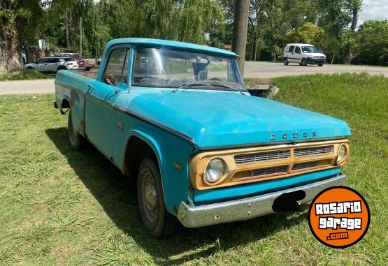 Cl�sicos - Dodge D100 Diesel - En Venta
