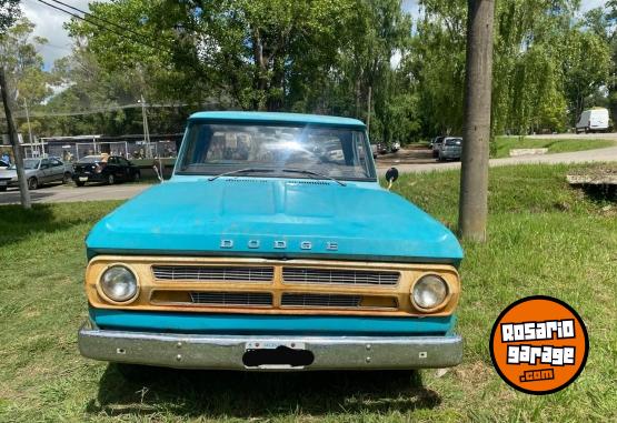 Cl�sicos - Dodge D100 Diesel - En Venta