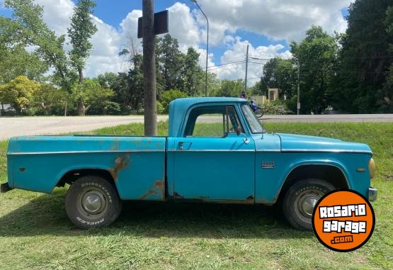Cl�sicos - Dodge D100 Diesel - En Venta