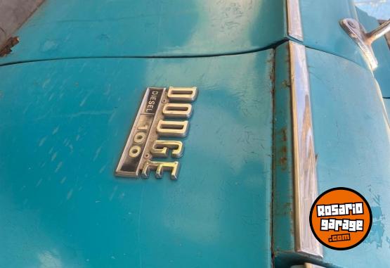 Cl�sicos - Dodge D100 Diesel - En Venta