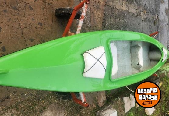 Embarcaciones - Kayak Ferrini Doble con percha privilegiada - En Venta