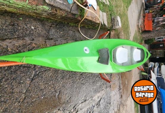 Embarcaciones - Kayak Ferrini Doble con percha privilegiada - En Venta