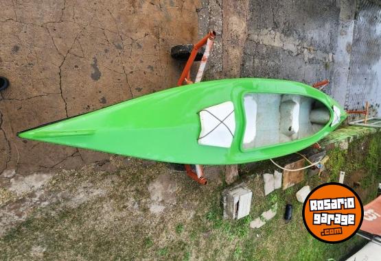 Embarcaciones - Kayak Ferrini Doble con percha privilegiada - En Venta