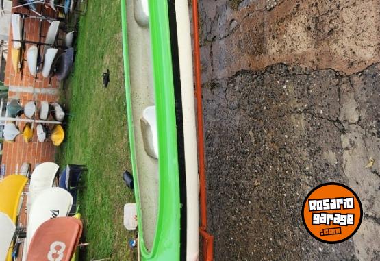 Embarcaciones - Kayak Ferrini Doble con percha privilegiada - En Venta