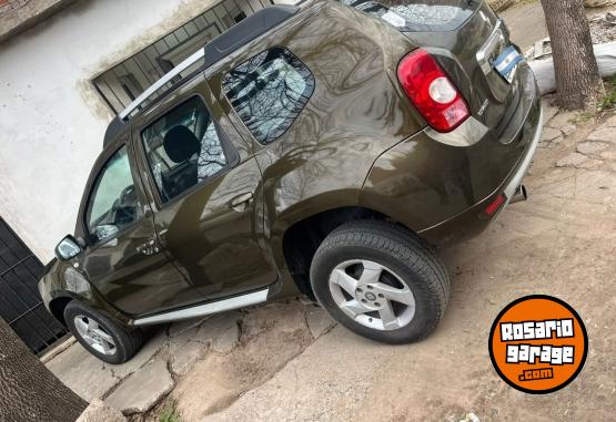 Autos - Renault Duster Luxe 2013 GNC 360Km - En Venta